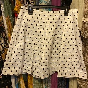 Banana Republic beautiful pleated mini skirt